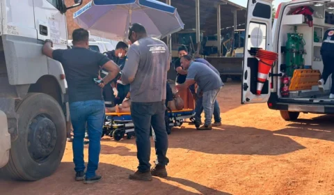 Trabalhador morre após ser prensado por carreta durante manobra em empresa de Porto Velho
