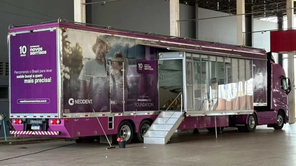 Expedição Novos Sorrisos leva atendimento odontológico gratuito a Porto Velho