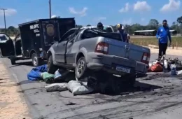 Acidente fatal deixa motociclista morto na AM-010, próximo a Rio Preto da Eva