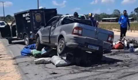Acidente fatal deixa motociclista morto na AM-010, próximo a Rio Preto da Eva