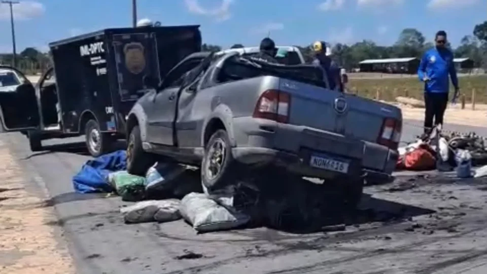 Acidente fatal deixa motociclista morto na AM-010, próximo a Rio Preto da Eva