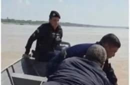 Homem morre após cair da ponte sobre o Rio Madeira em Porto Velho
