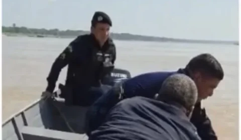 Homem morre após cair da ponte sobre o Rio Madeira em Porto Velho