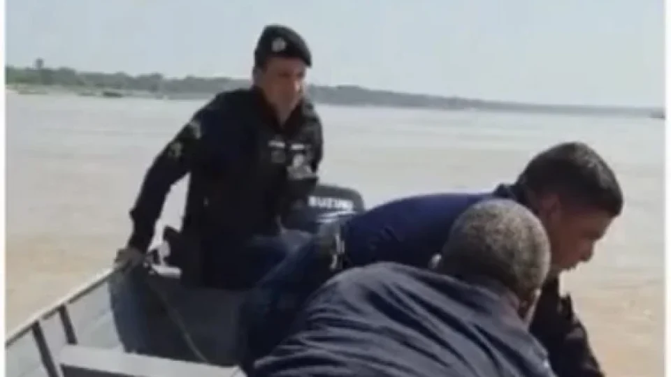 Homem morre após cair da ponte sobre o Rio Madeira em Porto Velho