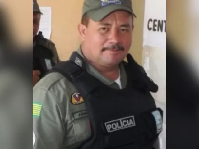 Policial militar é morto a tiros após ser atacado por casal durante acidente no Piauí