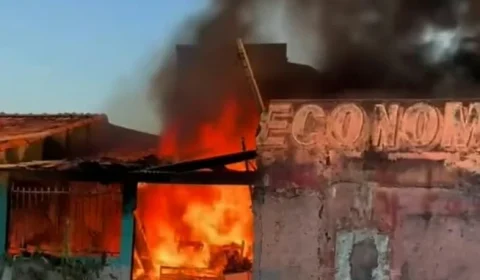 Mulher morre após ex-companheiro incendiar casa e impedir fuga em Cacoal