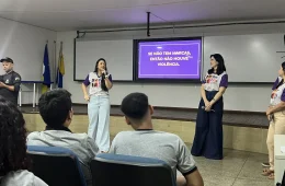 TJRO leva projeto de prevenção à violência contra a mulher para escolas de Rondônia