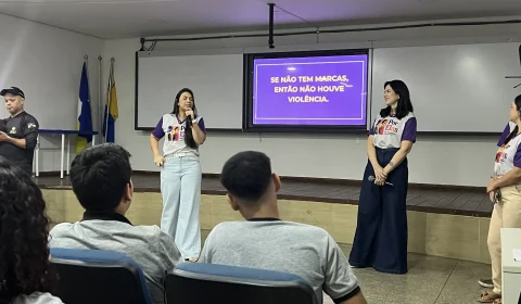 TJRO leva projeto de prevenção à violência contra a mulher para escolas de Rondônia