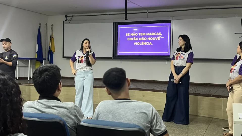 TJRO leva projeto de prevenção à violência contra a mulher para escolas de Rondônia
