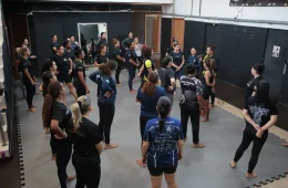 Elas no Combate reúne mulheres em ação de prevenção e defesa pessoal em Porto Velho