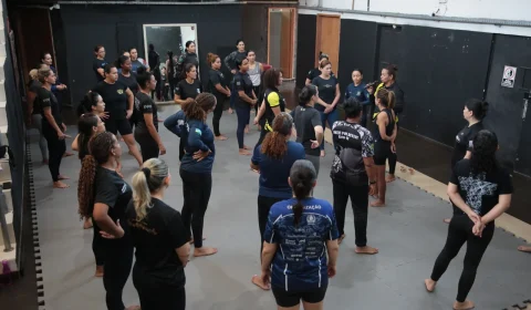 ‘Elas no Combate’ reúne mulheres em ação de prevenção e defesa pessoal em Porto Velho