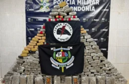345 tabletes de maconha e pasta base de cocaína são apreendidos em residência de Porto Velho