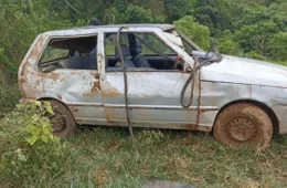 Três pessoas da mesma família morrem após carro cair em represa em Alta Floresta do Oeste