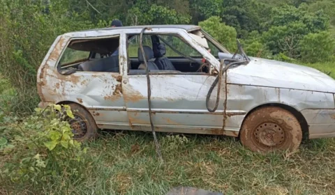 Três pessoas da mesma família morrem após carro cair em represa em Alta Floresta do Oeste