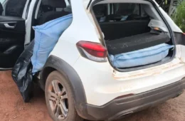 Cerca de 180 quilos de skunk é apreendido após perseguição em São Francisco do Guaporé