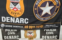 Skunk escondido em caixa é apreendido antes de chegar ao Rio de Janeiro