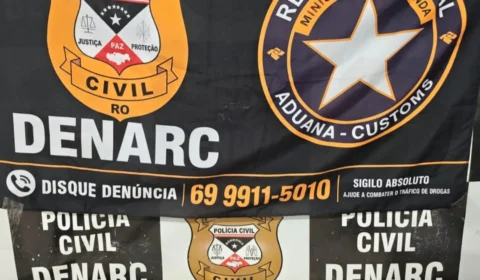 Skunk escondido em caixa é apreendido antes de chegar ao Rio de Janeiro