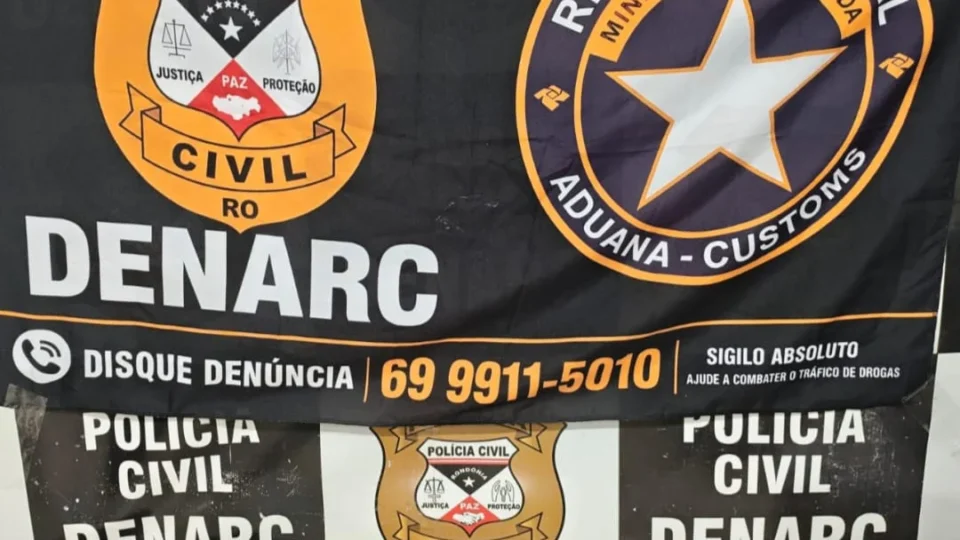 Skunk escondido em caixa é apreendido antes de chegar ao Rio de Janeiro