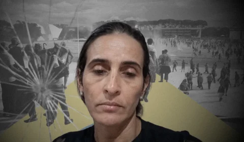 Silvia de Jaru é presa após ser condenada a 14 anos por participação nos atos de 8 de janeiro