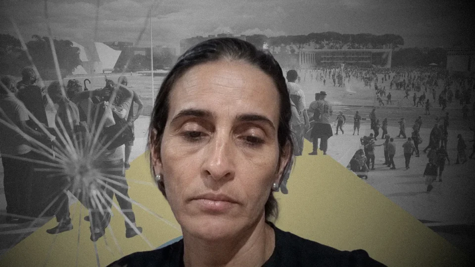 Silvia de Jaru é presa após ser condenada a 14 anos por participação nos atos de 8 de janeiro