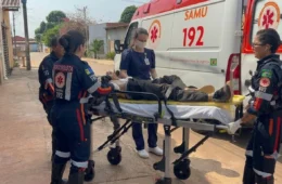 Jovem fica em estado gravíssimo após ser atacado no bairro Três Marias, em Porto Velho