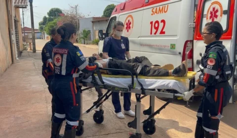 Jovem fica em estado gravíssimo após ser atacado no bairro Três Marias, em Porto Velho
