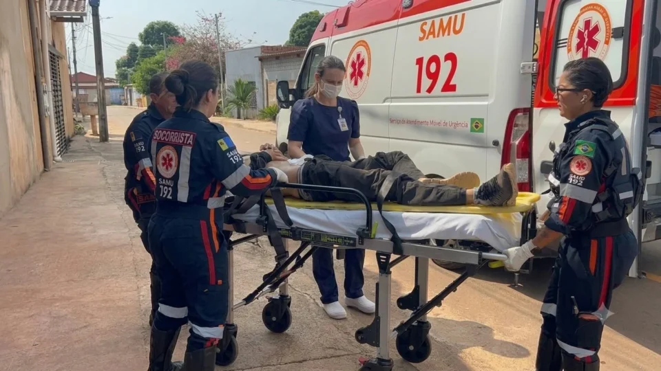 Jovem fica em estado gravíssimo após ser atacado no bairro Três Marias, em Porto Velho