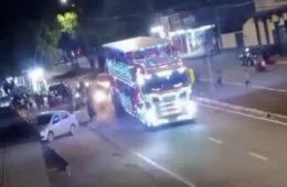 Tragédia: motociclista morre após acidente com carreta Furacão em Ariquemes