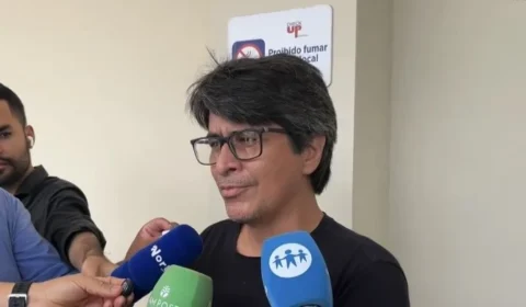 “Meu coração está mais calmo”, diz pai de professor após filho receber alta depois de ser esfaqueado em Manaus