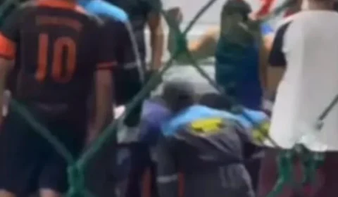 Homem morre após passar mal durante partida de futebol em Belém