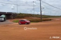 Moradores cobram conclusão de obras em avenida no Distrito Industrial