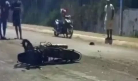 Jovem de 18 anos e homem de 27 morrem após serem atingidos por caminhonete em Cujubim