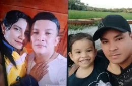 HOMEM ATIRA CONTRA EX-COMPANHEIRA, ATUAL NAMORADO DELA E FILHA EM JURUTI
