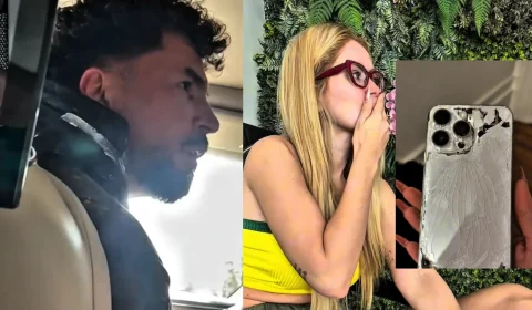 Raffa Rarbbie anuncia fim de relacionamento com Latino e relata agressões e ameaças