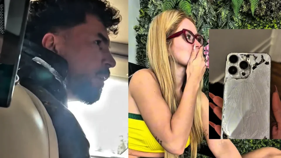 Raffa Rarbbie anuncia fim de relacionamento com Latino e relata agressões e ameaças