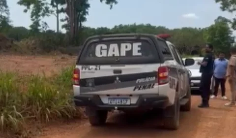 Polícia Penal faz buscas por apenado foragido durante cobertura de ataque de onça