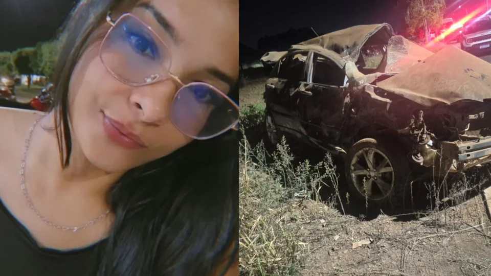Mulher de 26 anos morre após carro atingir motocicleta e capotar na BR-174, em Vilhena