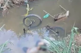 Ciclista morre após perder o controle da bicicleta e cair de ponte em Porto Velho