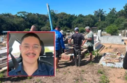 Suspeito de matar médico residente é identificado e localizado em Porto Velho