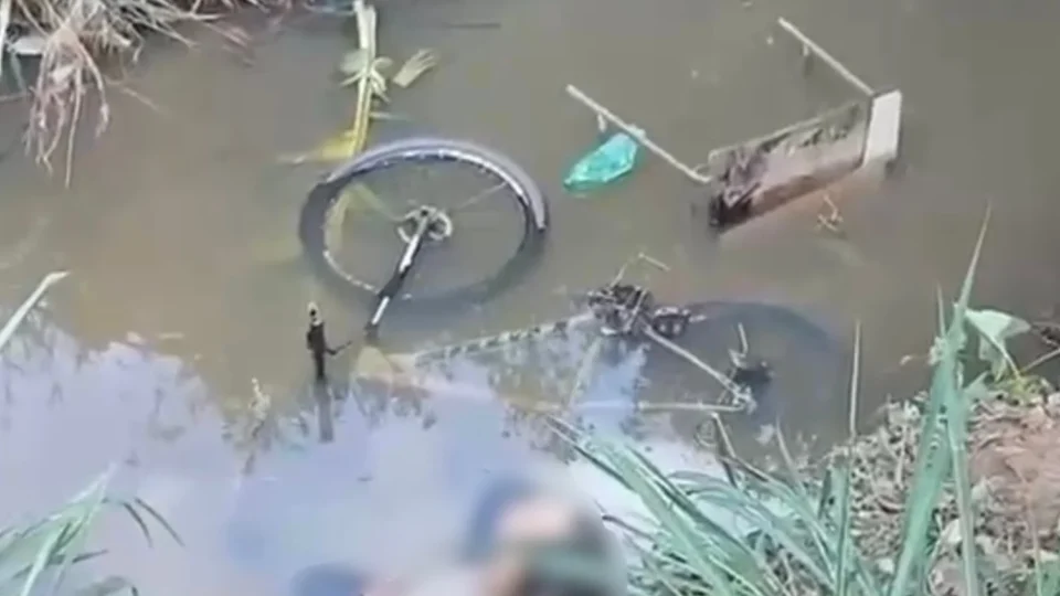 Ciclista morre após perder o controle da bicicleta e cair de ponte em Porto Velho