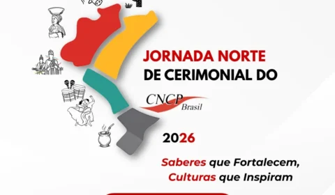 Manaus recebe Jornada Norte de Cerimonial com debates sobre protocolo, cultura e os desafios da Amazônia