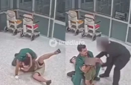 Veja: Enfermeiro usa técnicas de jiu-jítsu para conter paciente agressivo durante ataque em hospital na Austrália