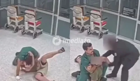Veja: Enfermeiro usa técnicas de jiu-jítsu para conter paciente agressivo durante ataque em hospital na Austrália