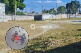Veja vídeo: Criança escapa de suposta tentativa de estupro próximo ao Campo São Cristóvão, no bairro Zumbi