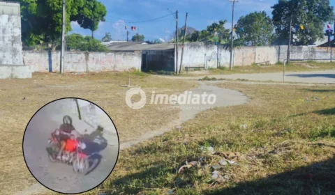 Veja vídeo: Criança escapa de suposta tentativa de estupro próximo ao Campo São Cristóvão, no bairro Zumbi