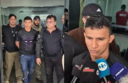 “Estou arrependido”, diz suspeito de triplo homicídio preso em Manaus