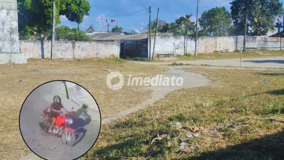 Veja vídeo: Criança escapa de suposta tentativa de estupro próximo ao Campo São Cristóvão, no bairro Zumbi