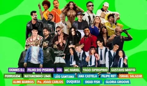 Sou Manaus Passo a Paço 2026 terá shows de IZA, Léo Santana, Ana Castela, Gloria Groove e outros artistas; confira