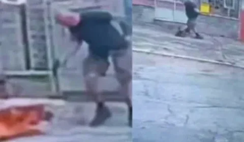 VÍDEO: Homem saca arma e mata cachorro com quatro tiros em rua na Tijuca, no Rio de Janeiro