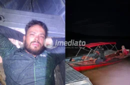 VEJA FOTOS: Ex-PM foragido por homicídio é preso após sobreviver à queda de avião no interior do Amazonas